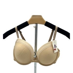 b.Tempt'd By Wacoal Bra 953197 Beige 36D New With Tag